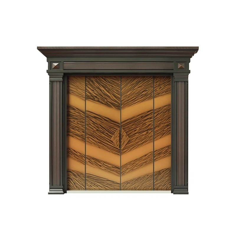 Retro Weather-Resistant Villa Exterior Door Porta externa de villa retrô resistente às intempéries