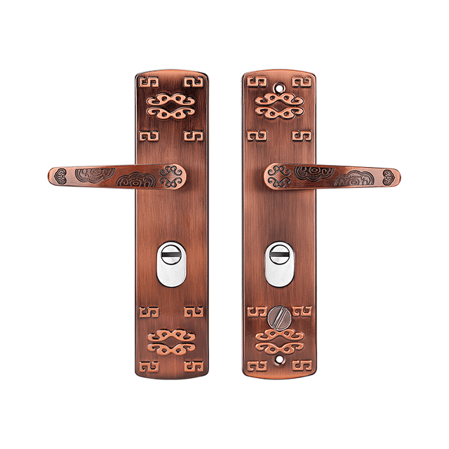 Maçaneta mecânica de agitação à prova de roubo