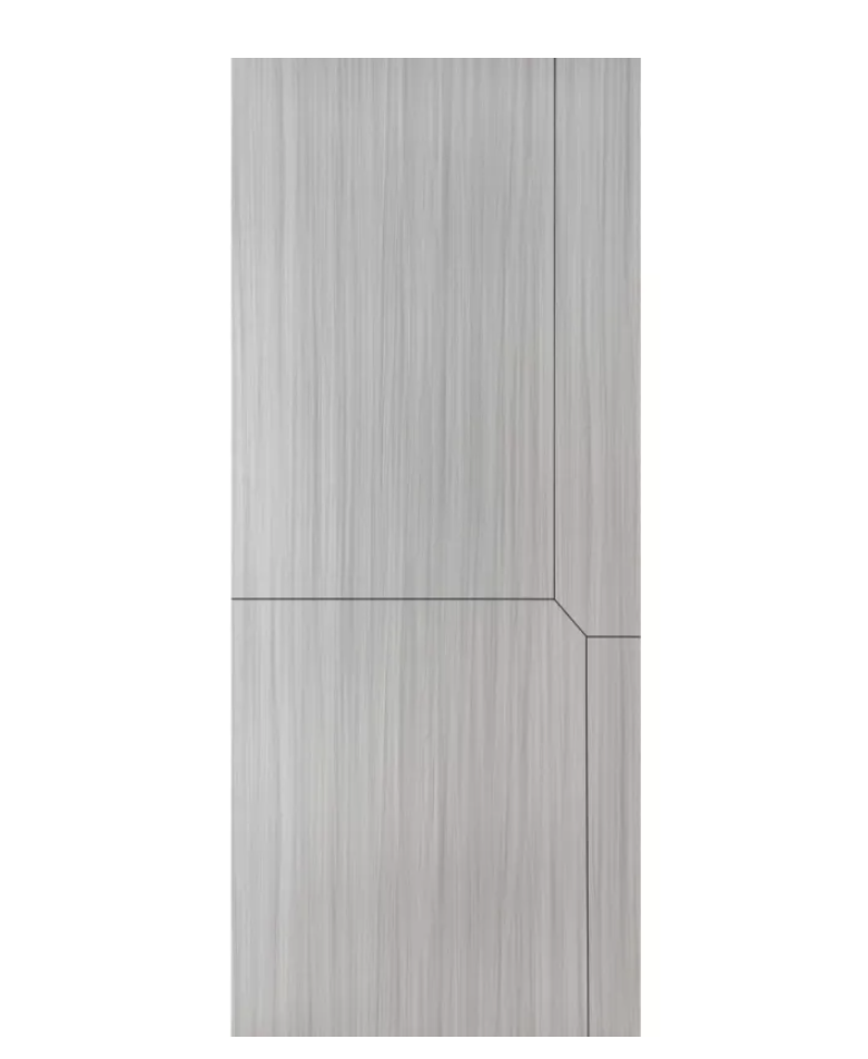 Qual é a tendência atual para portas interiores de madeira?