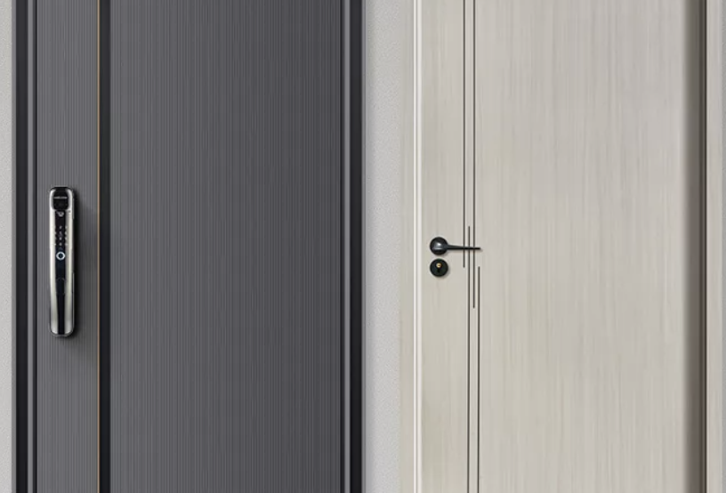 As portas interiores de madeira valem a pena?