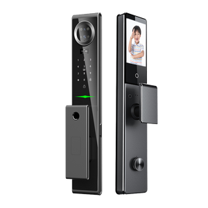 Lock digital inteligente de impressão digital para armários