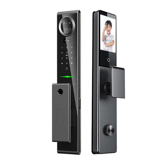 Lock digital inteligente de impressão digital para armários