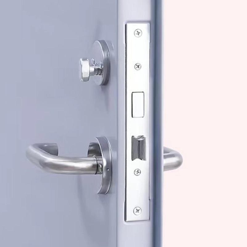 O que é uma fechadura mecânica?