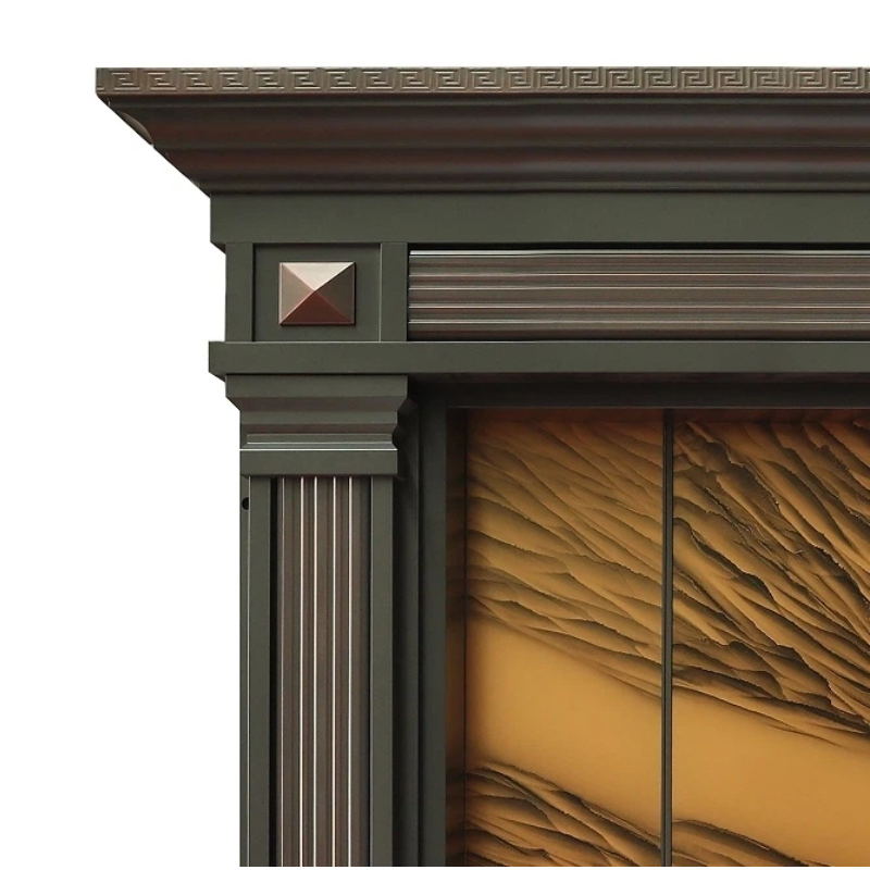 Portas de pátio de villa: como criar um fluxo interno-externo contínuo