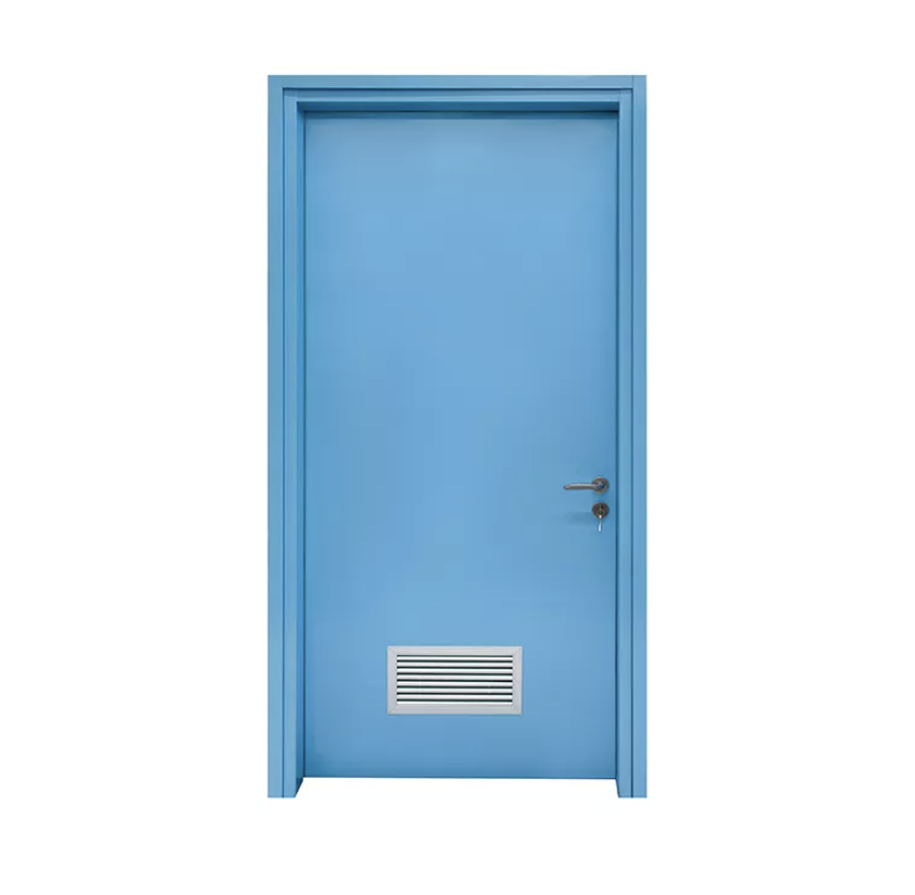 Escolhendo as portas certas para instalações de saúde para hospitais